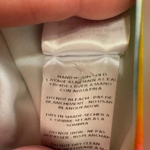 ❤️* NWT  BANANA MOON MAHNA COLORDYE BIKINI SWIM BOTTOMS   TEEN SIZE: MEDIU… - Picture 4 of 5